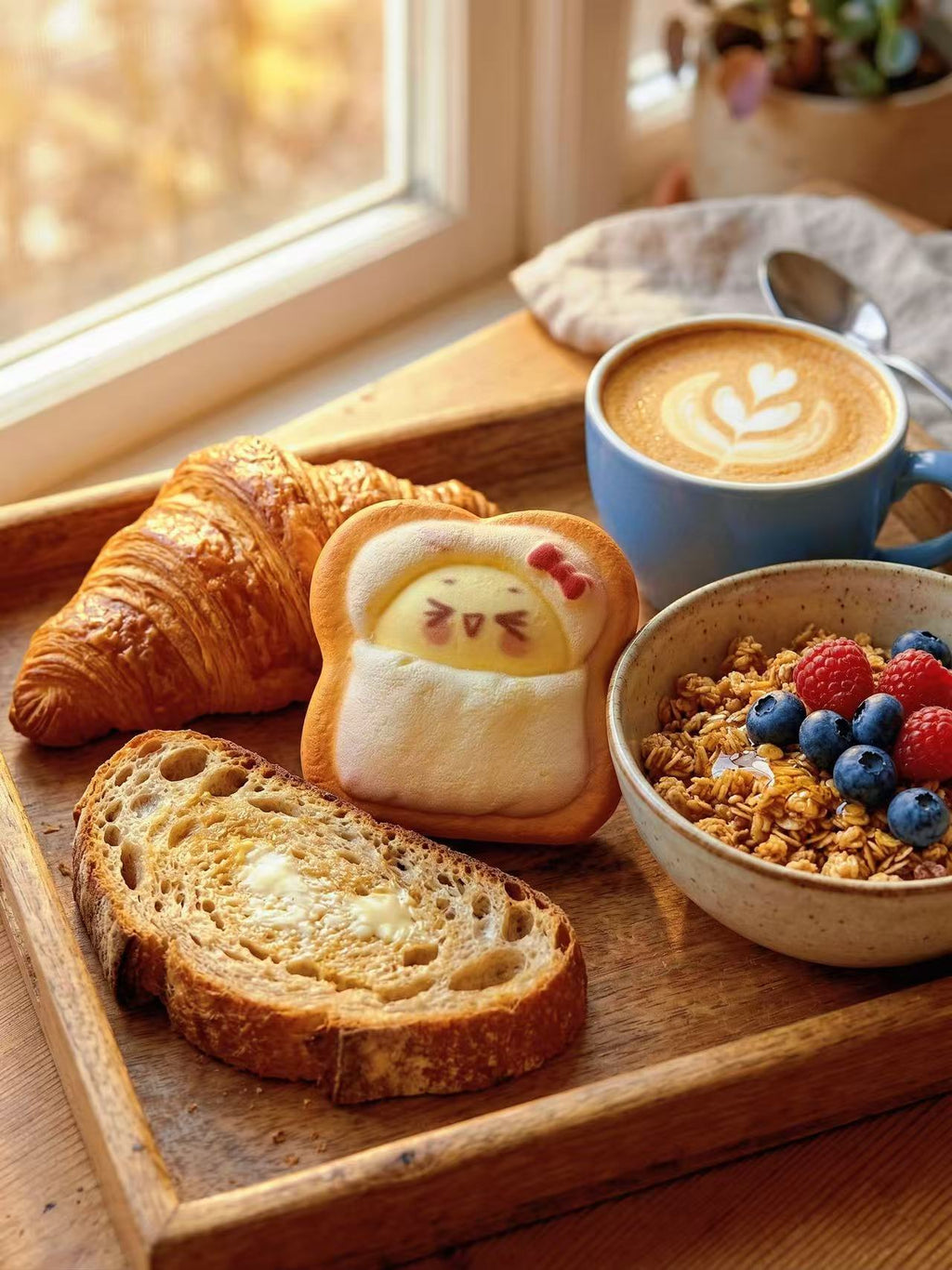 Ultra-Soft "Sleeping Chick" Toast Squishy – Slow Rebound Stress Relief Toy, Kawaii Desk Decor & Gift