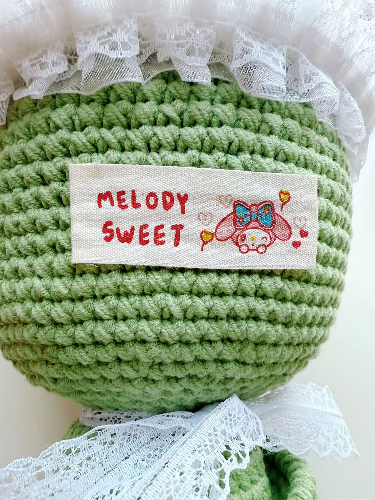 Handmade Crochet Strawberry Bouquet in Pot, Amigurumi Potted Plant, Mother's Day Gift, Cute Desk Decor, Anniversary Gift, Knitted Flower